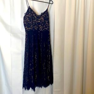 Gorgeous Tea Party Lace Midi Dress